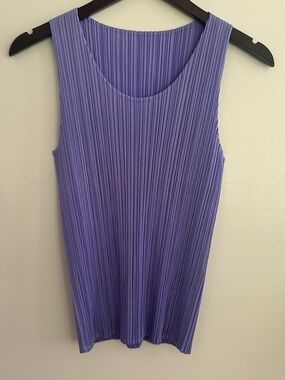 Issey Miyake Pleats Please Top